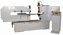 Circular shears and Flanging machine