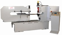 Circular shears and Flanging machine