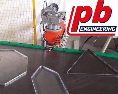 <b>RCM P</b> - RCM trimming and beading machine for polygonal parts