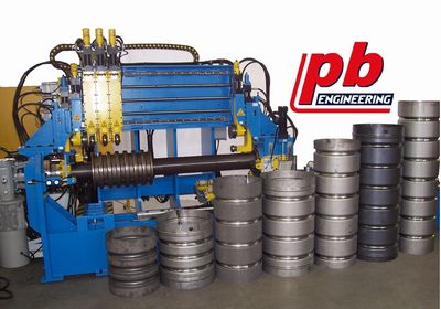 <b>MBO</b> - Horizontal tube ribbing machine