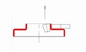 Inside beading for expansion joint