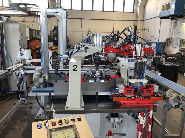 R2 - linea automatica di rifilobordatura