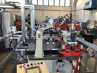 R2 - trimming and beading automatic production line