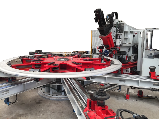 Machine for Expansion joints